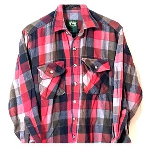 Stillwater Supply Co. Flannel Plaid Button Down
